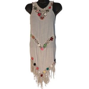 Sun Carl Women's Size F (Appears to be Small/Medium) Cover Up